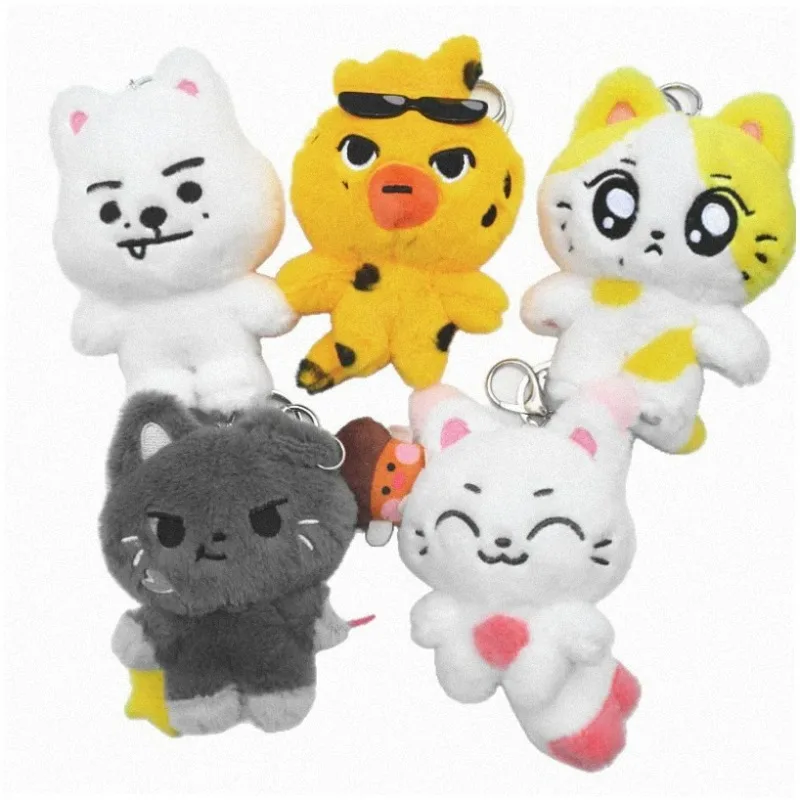New Hot Kpop Keychain Pendant JUNGWON HEESEUNG JAY JAKE Keychains Bag Fans Gifts Collection