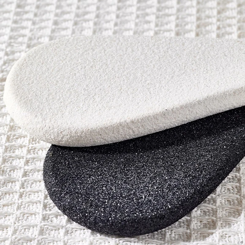 1Pc Harde Dode Huid Verwijderen Bamboe Siliciumcarbide Voetrasp Bestand Scrubber Rasp Eelt Pedicure Tool Exfoliërende Gereedschap