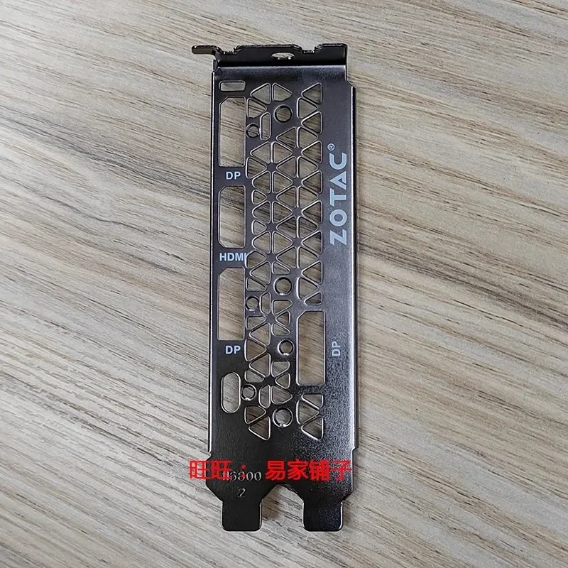 NEW Graphics Card Baffle For ZOTAC 2060 S 2070 S 2080ti Supreme PLUS PGF Blank Bezel I/O Shield Back Plate