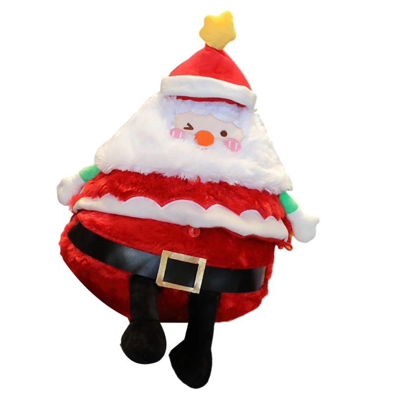 Snuggly Christmas Plush Toy for Bedroom Living Room Office Supplies Decoration 85LE