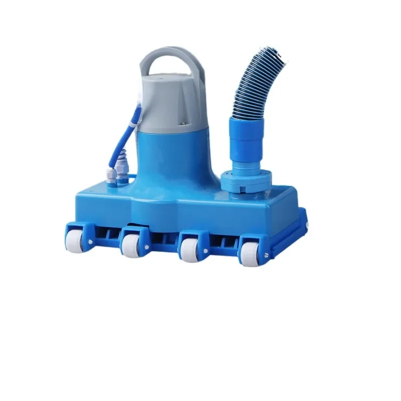 Swimming Pool Irrigation-Free Pool Cleaner Underwater Vacuum Cleaner Bottom Sludge with Filter