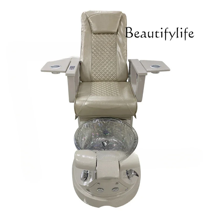 

Manicure, eyelashes, foot therapy, electric multi-functional massage, sofa chair, designer style, high sense