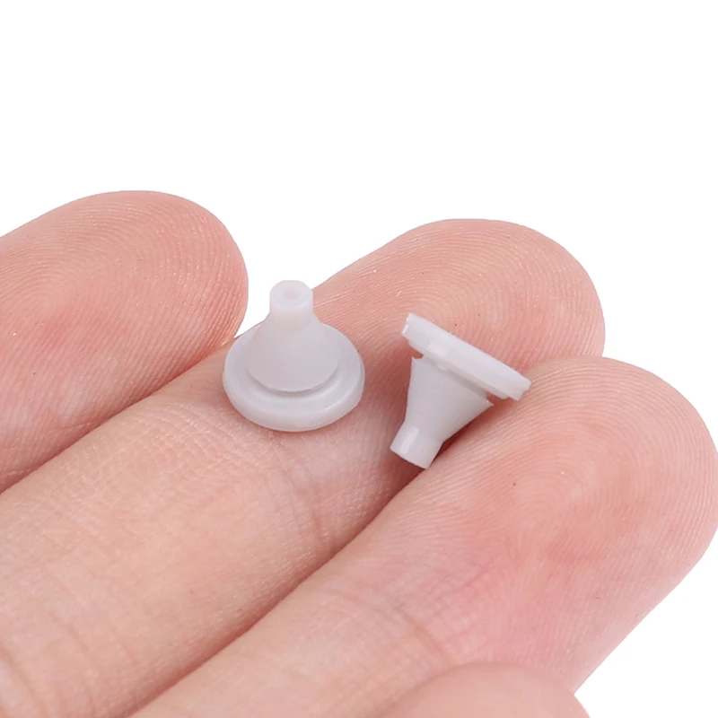 50 قطعة رأس دش سيليكون الرش صنبور أعلى رذاذ الملحقات
