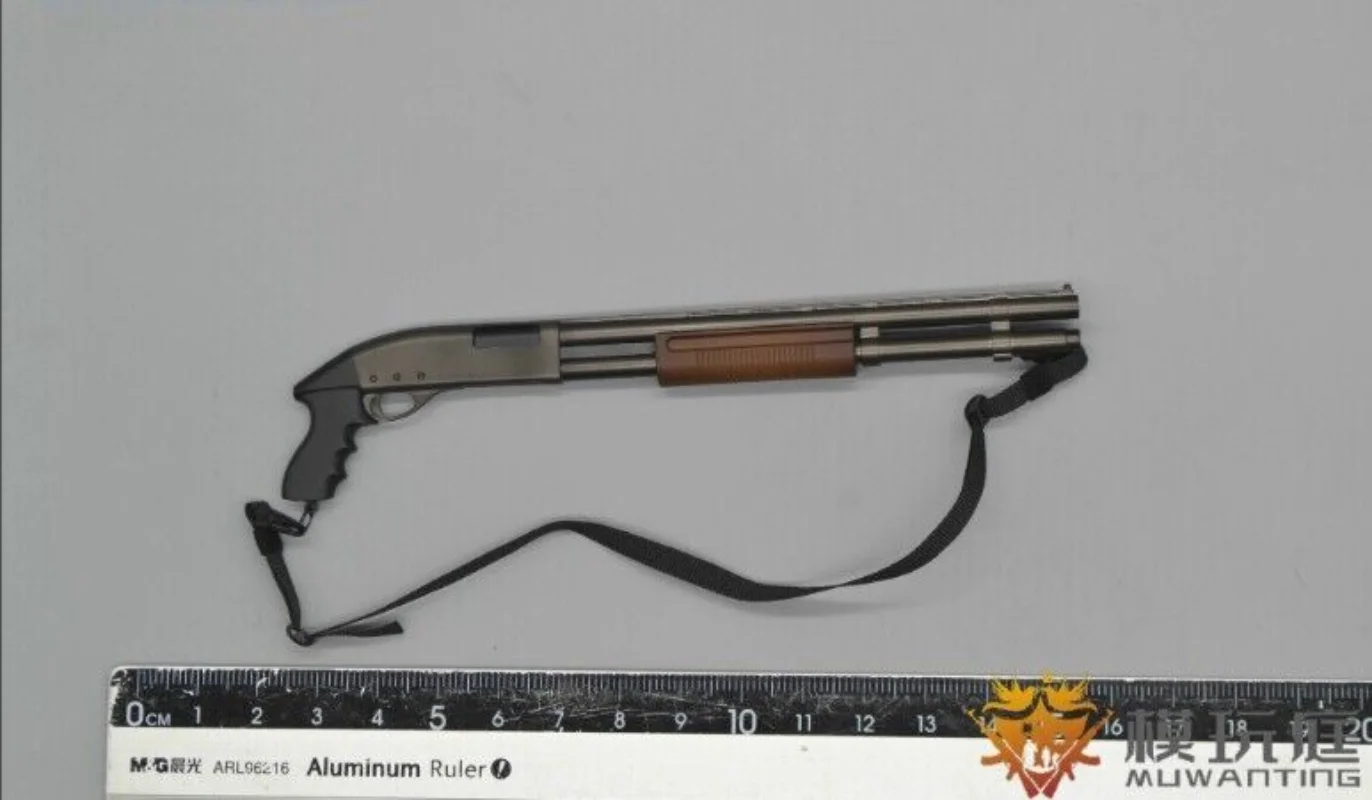 

Модель оружия DAMTOYS DMS037 1/6 Shotgun A для фигурки 12 дюймов