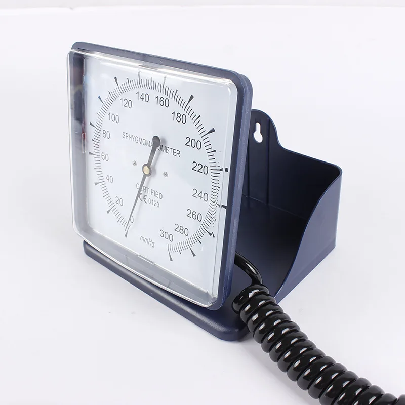 

Hot Selling Clock Blood Patient Desk Type Aneroid Sphygmomanometers