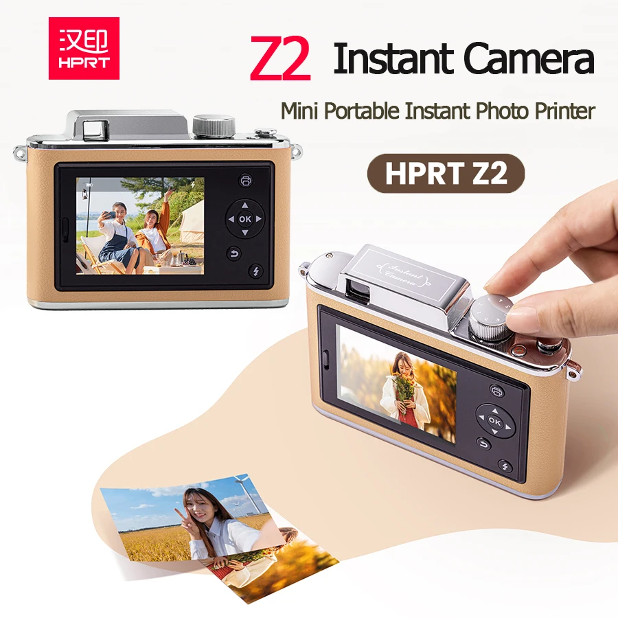 Is the HPRT Z2 Mini the Best Bluetooth-Capable Printer for On-the-Go Photo Printing?