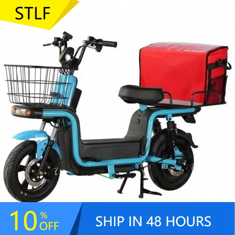 

Zuimi Высококачественный оптовый электрический велосипед 60 В, грузовой велосипед с быстрой доставкой и DHL для еды, скутеров на вынос, тележек Streetbikes T