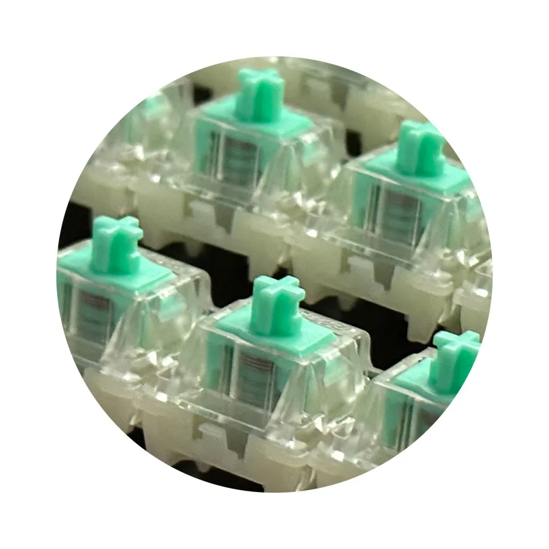 Magnetic Switch Wooting Lekker Switch - Linear L60 DIY Customized Mechanical Keyboard Hall Sensor Green Switch