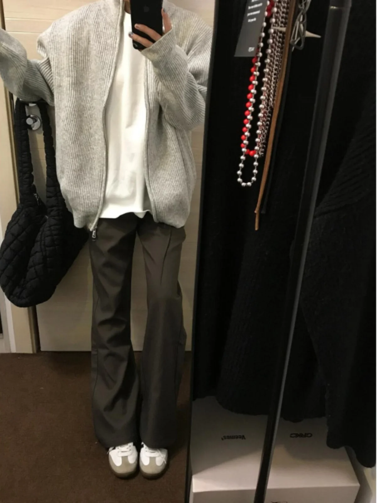 Cleanfit ey Knitted Open Cardigan Spring Autumn Sle Men's Loose Collar Sweater Classy Korean Lazy Sle Youthful Energy