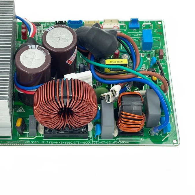 Used For TCL Air Conditioner Outdoor Unit Control Board FR-4(KB-6160)CTI 〉=600V A010380 Circuit PCB Conditioning Parts