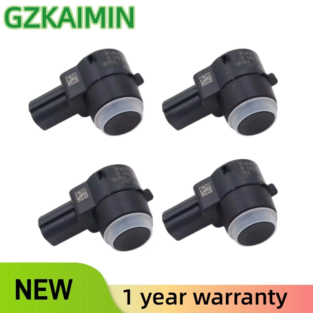 SET 4  Parking Sensor PDC Sensor 1EW63TZZAA For Chrysler For Dodge For Jeep 2013 3500 OEM 1EW63TZZAA 0263003846