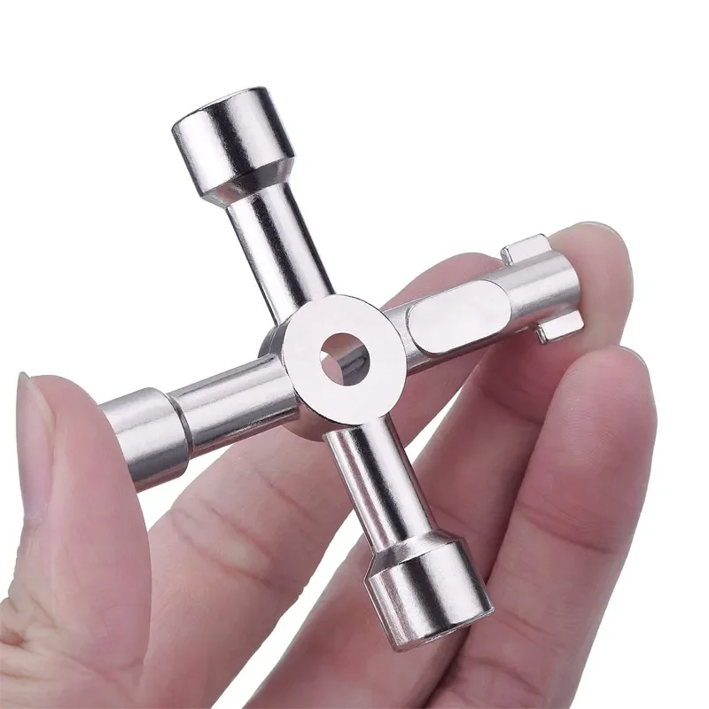 مفتاح ربط كهربائي ، مفتاح صمام عداد المياه ، مفتاح مثلث داخلي ، أداة متعددة الأغراض ، محمولة ، خزانة كهربائية ، مصعد سيارة