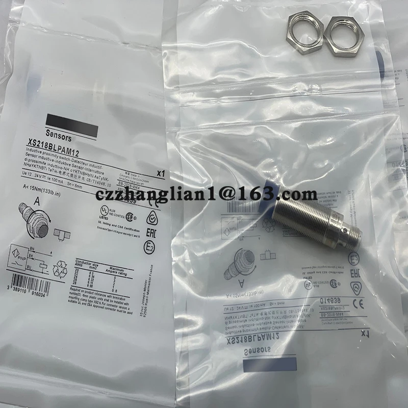 

100% brand new sensor XS212BLPAM12SE6 XS212BLNAM12SE6 XS4P18AB120M12 In stock
