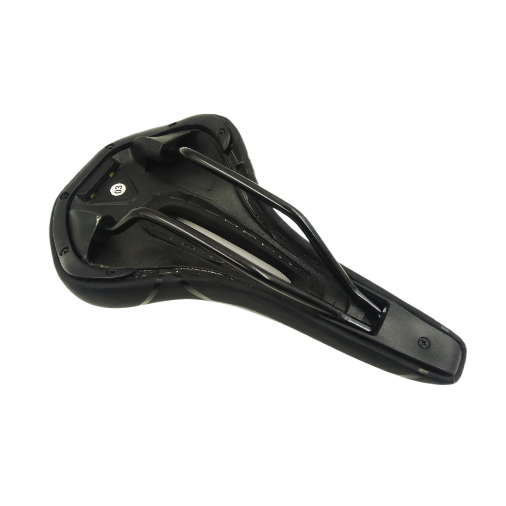 Comfortable Bicycle Saddle MTB Mountain Road Bike Seat Hollow Gel Cycling Cushion Exercise Bike Saddle for Men and Women