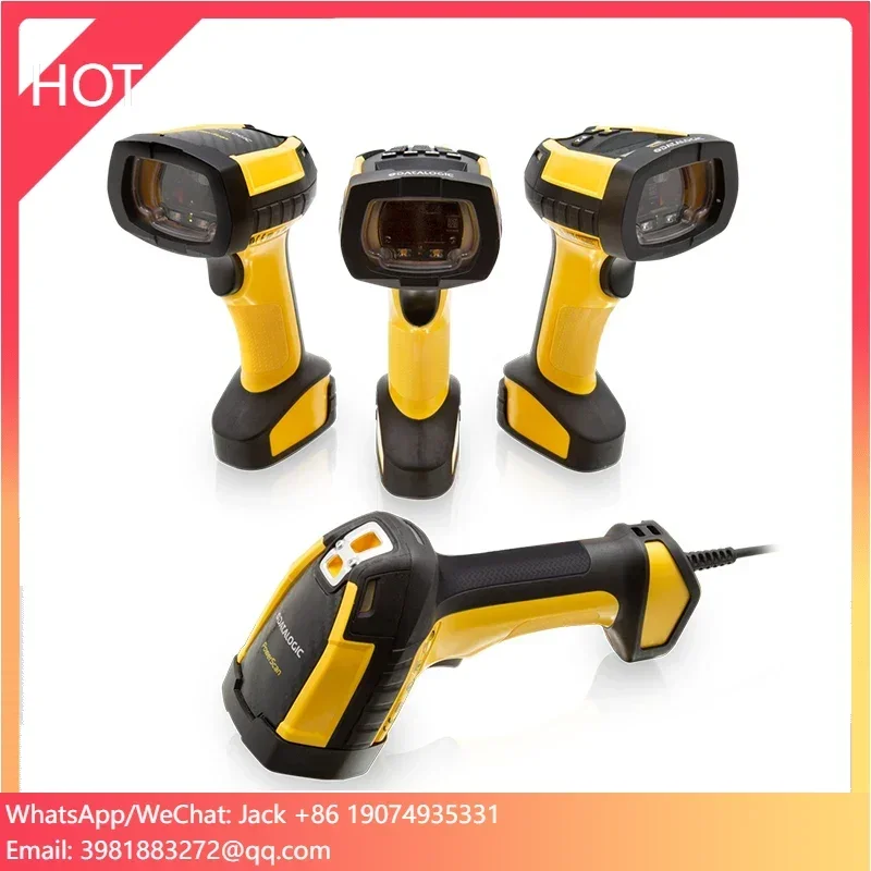 Datalogic Powerscan PM9500/PM9501/PM9531-DPM Scanner de código de barras portátil 2D industrial PM9501-433RB PM9501-DHP433RB PM9501-DK433RB