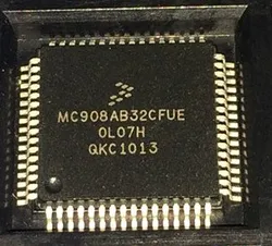 MC68HC908AB32CFU = MC908AB32CFU MC68HC908AB32 QFP-64 IC CHIPS
