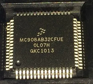 MC68HC908AB32CFU = MC908AB32CFU MC68HC908AB32  QFP-64 IC CHIPS