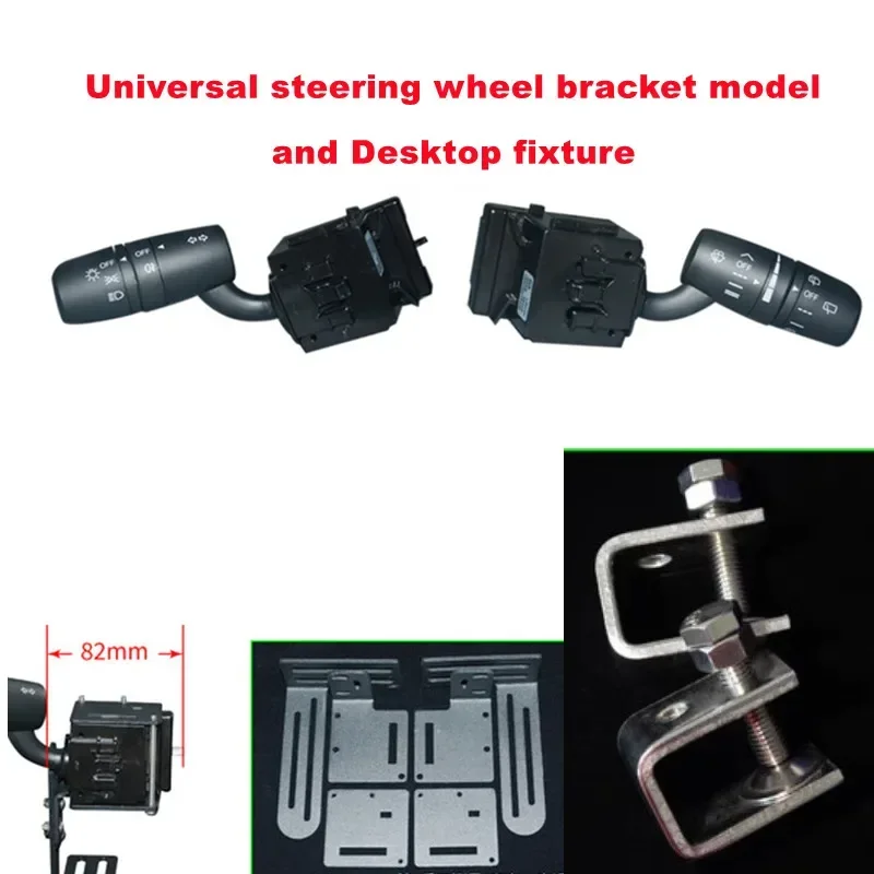 Racing Simulator Stuurwiel Richtingaanwijzer Koplamp Ruitenwisser Schakelaar voor Logitech G25 G29 G27 G920 voor Thrustmaster T300RS SIMAGIC