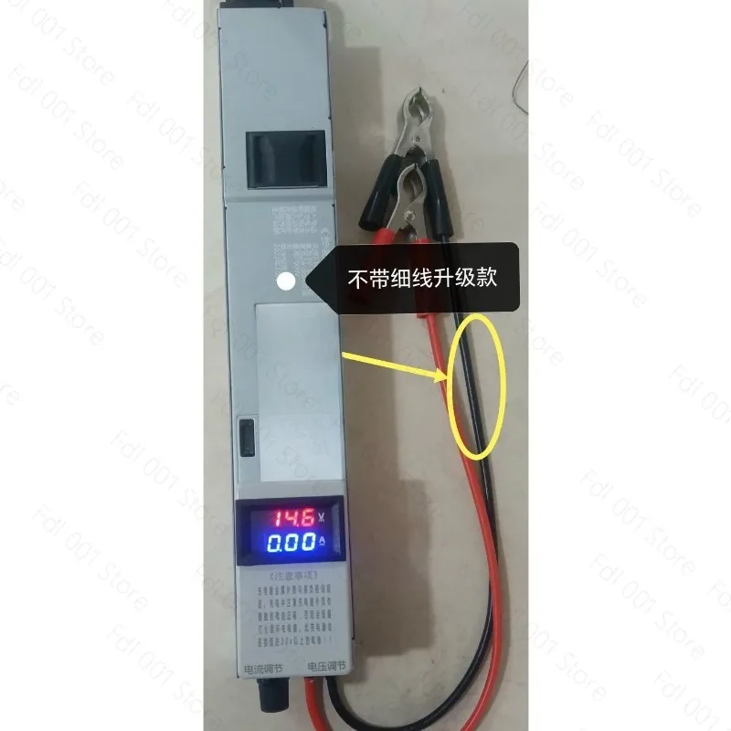 1A - 50A 40A Current 2V~ 30V Voltage Adjustable Charger 12V 14.6V 24V 29.2V 3.65V Lifepo4 Li-ion Lipo Lithium Fast Charge 4S 8S