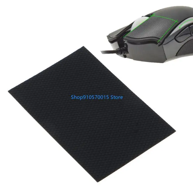 B95C DIY Handmade Anti-Slip Gaming Mice Sticker Suck Sweat High Quality for Gaming Mouse 1 Set 98x68x0.9m