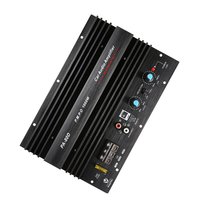 12V 1000W Amplifier Board Mono Car Audio Power Amplifier Powerful Bass Subwoofers Amp for Car Modification PA-80D