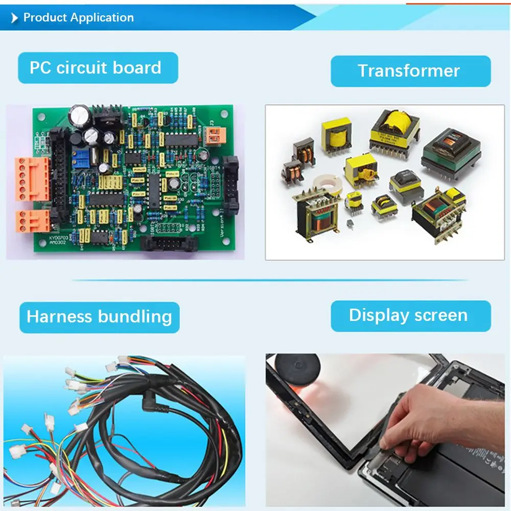 30M الهاتف الكهربائي LCD إصلاح خلات القماش الشريط شريط لاصق واحد العزل ارتفاع درجة الحرارة