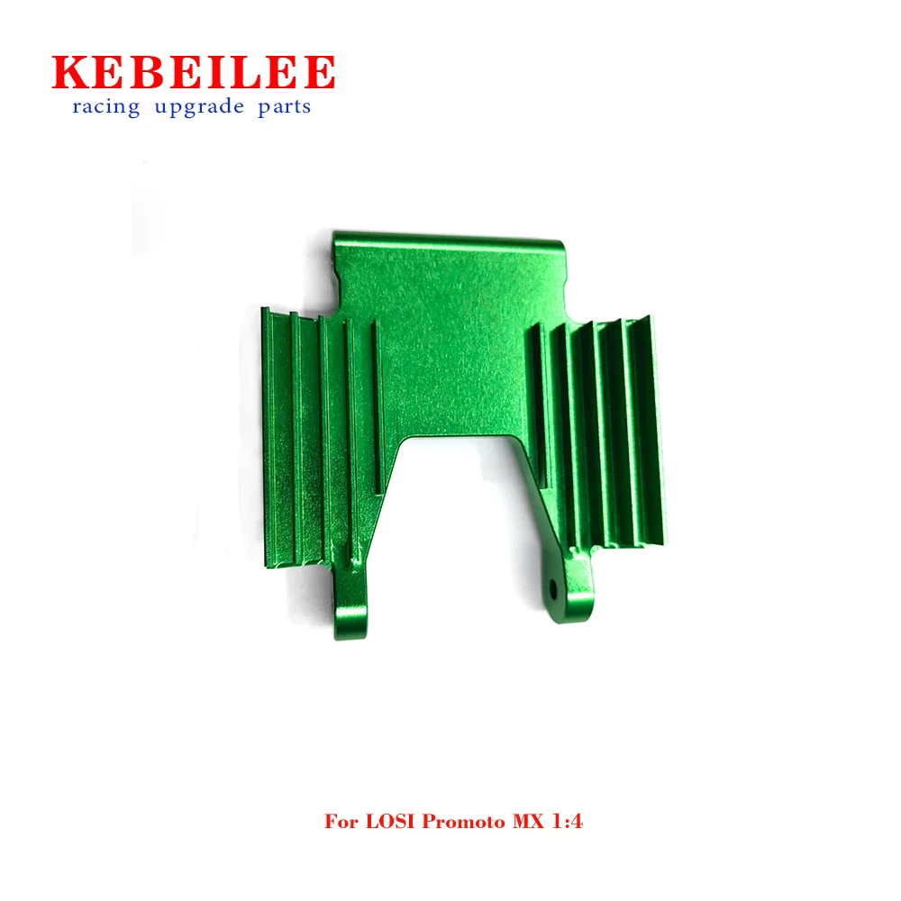 KEBEILEE CNC Aluminum7075 Crash Structure For LOSI Promoto MX 1/4 Motorcycle FXR