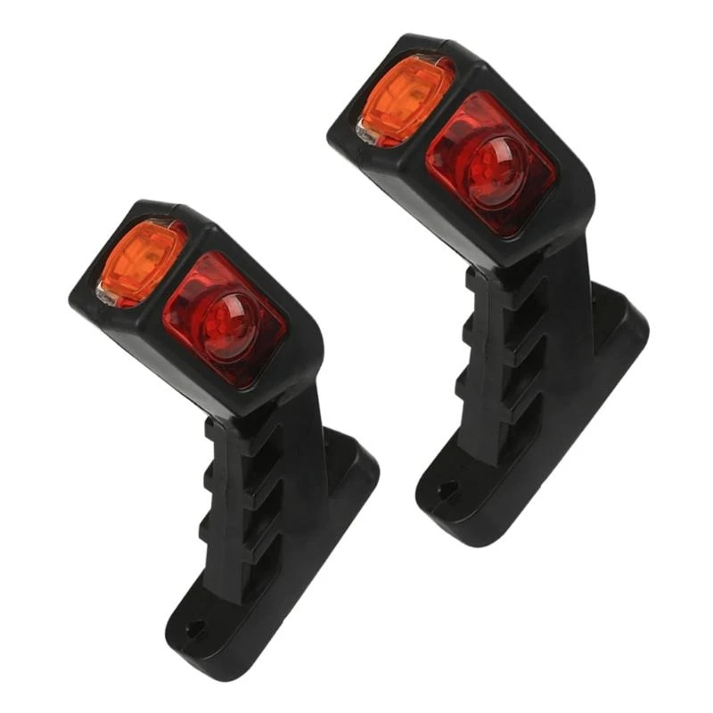 

Waterproof Trailer LED Outline Marker Truck Light Side Marker 12V 24V 9LED Light