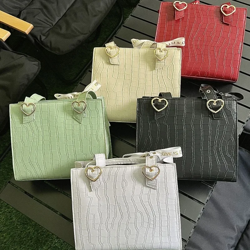 Nowości torba Ita styl japoński Bolsos Mujer torby na ramię typu crossbody o dużej pojemności kwadratowa Bolsa sznurowana kokarda Bolsas