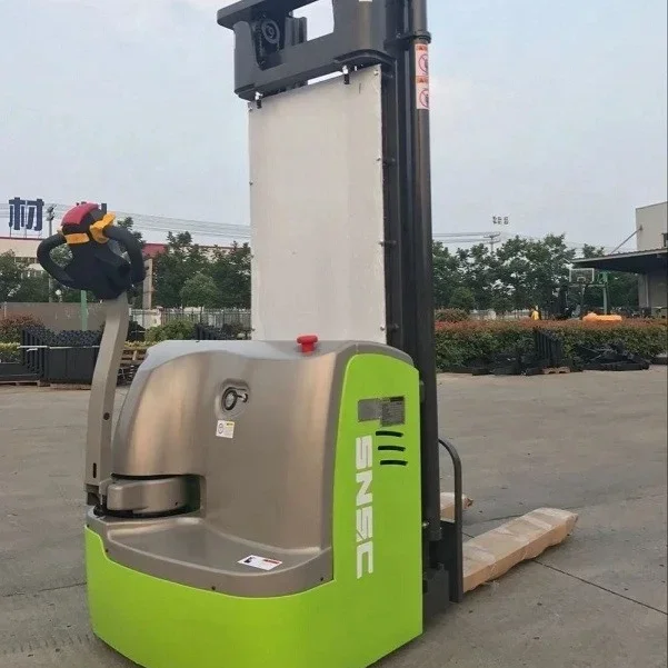 DB15 1.5T 24V Fully Electric Pallet Stacker Forklift Easy to Operate Reliable Motor Engine New Handling Stackers Reclaimers