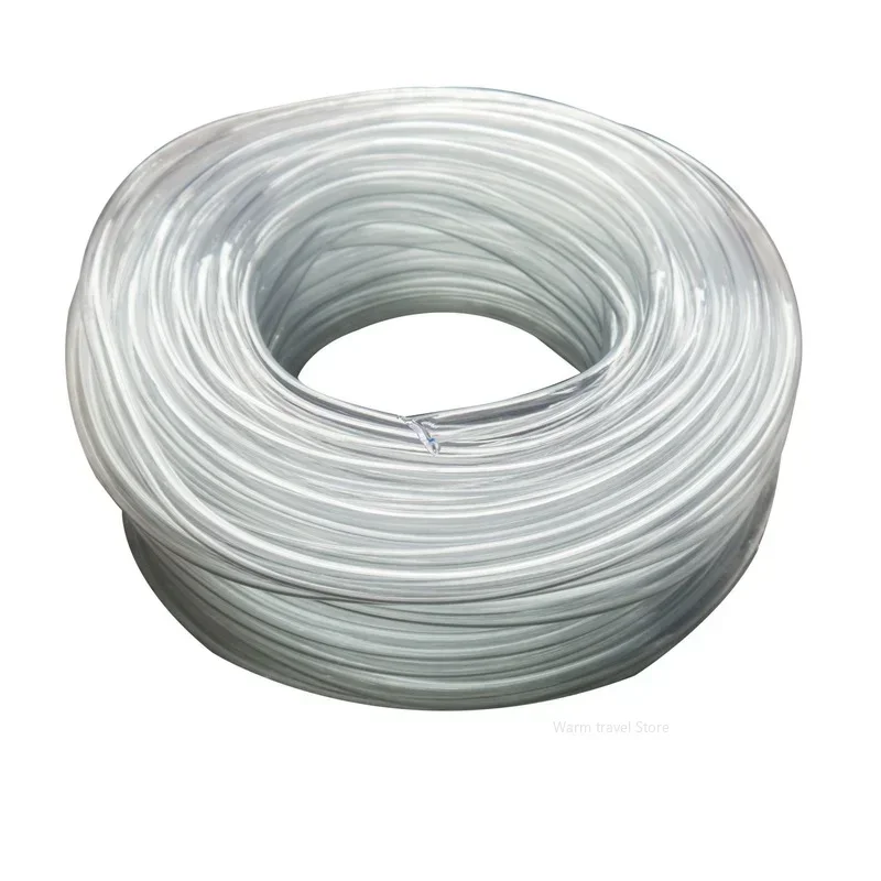 4 mm 6 mm 8 mm 10 mm 12 mm clear flexible PVC tubing for fluid transfer aquarium systems water pumps irrigation and general purp