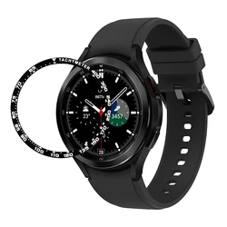 Bezel Ring For Samsung Galaxy Watch 4 Classic 46mm 42mm Metal Anti Scratch Cover accessories Samsung Galaxy Watch 4 classic 42mm