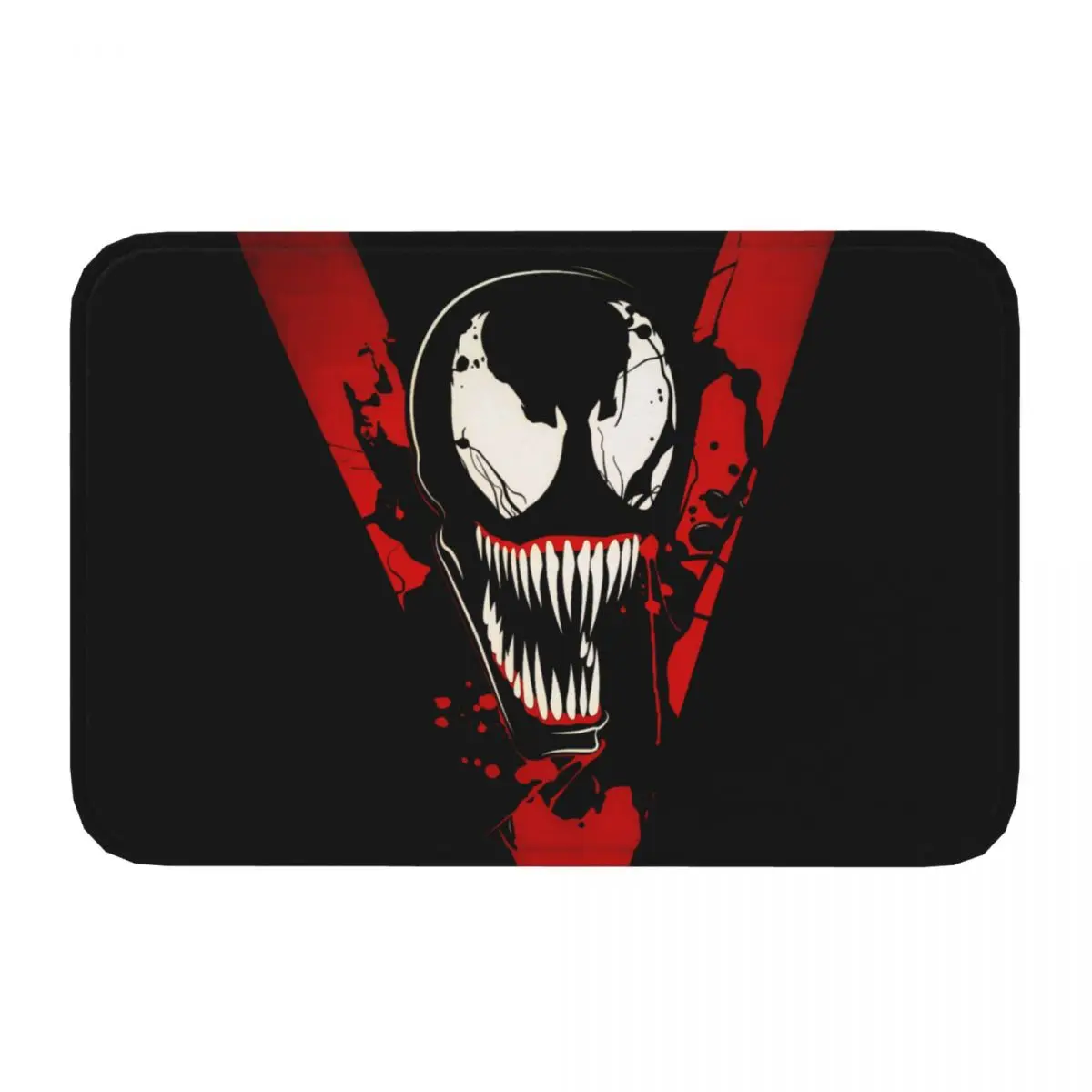 Marvel Venom Non-slip Doormat Main Bath Bedroom Mat Welcome Carpet Indoor Pattern Decor