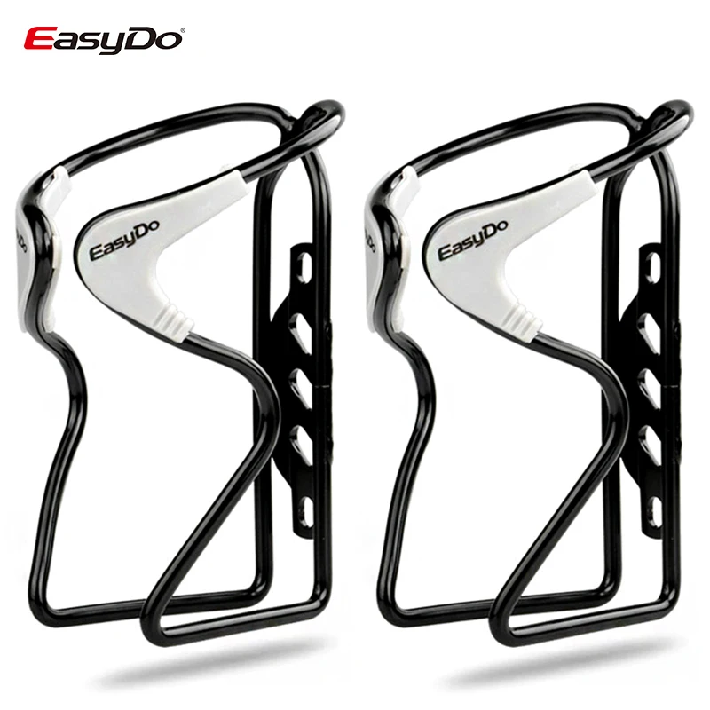 

EasyDo MTB Mountain Road Bike Water Bottle Cage Bicycle Cycling Aluminum Holder Holder Bicycle Accessories ED-013