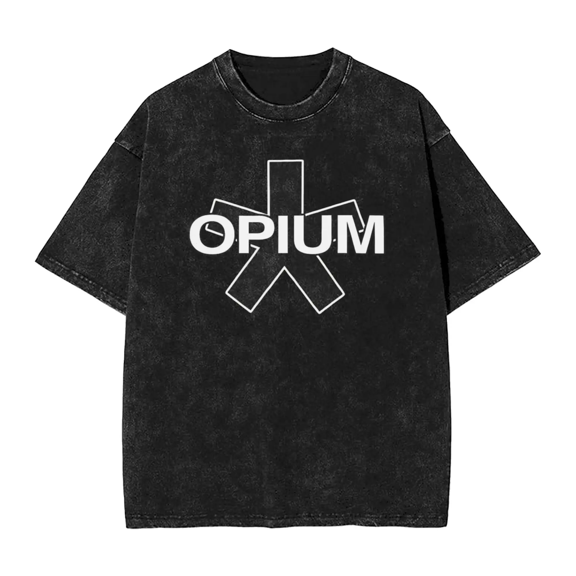 

Playboi Carti Album Asterisk Opium Logo T-Shirt for Men Hipster Cotton Tees O Neck Short Sleeve T Shirts Gift Idea Tops,