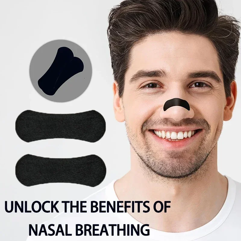 

Nose Breathing Correction Improve Sleeping Promoting Better Breath Stop Snoring Patch Portable Night Sleep Mouth Orthosis Tape