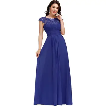 10 best sales Vestido de escritório de chiffon - №6