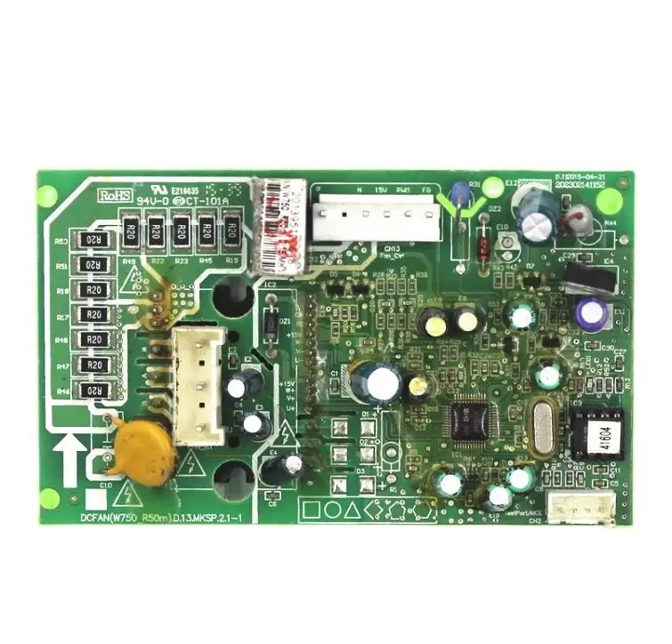 good working for Midea air conditioning board DCFAN(W750_R50m(IKCM15L60GA) plate