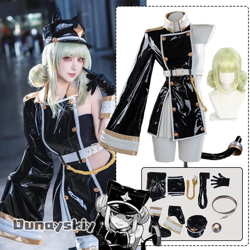 Disfraz de Cosplay de Anime Araga Kiwi para niñas mágicas, disfraz de mujer Sexy, peluca/accesorios de cola, traje de fiesta de Anime