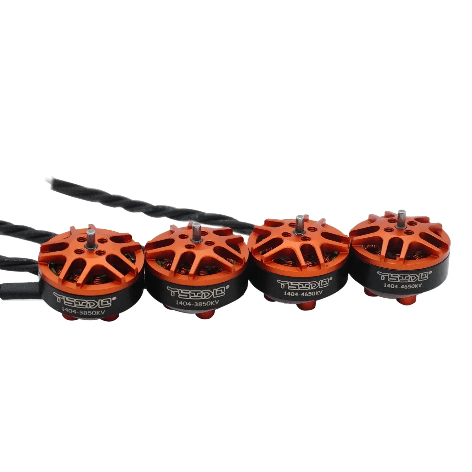 4Pcs1Pcs YSIDO 1404 3850KV 4650KV Brushless Motor for RC Drone 90-110mm FPV Racing Multirotor Quadcopter Alpha A75 Beta75X Crux3