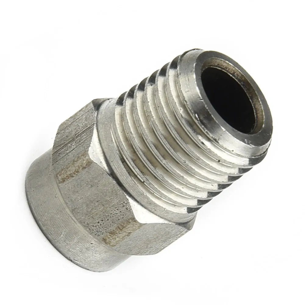 

Achieve Professional Cleaning Results with 5 PCS High Pressure Washer Spray Fan Nozzle 14 Screw Type 65 Degree