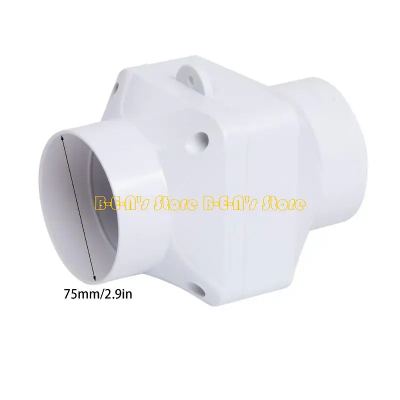 Y1AD منفاخ 75 مم منفاخ هواء داخلي للقوارب، محرك آسن، مروحة تهوية بحرية #6