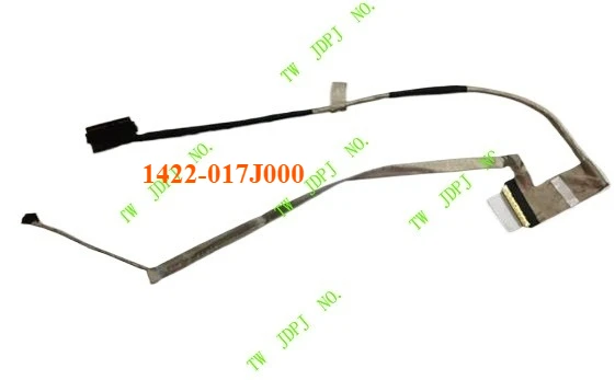 New LCD Display Flex Ribbon Camera Cable For Toshiba C850 C850D C855 C855D L850 L850D L855 L855D PN 1422-017J000 6017B0361601