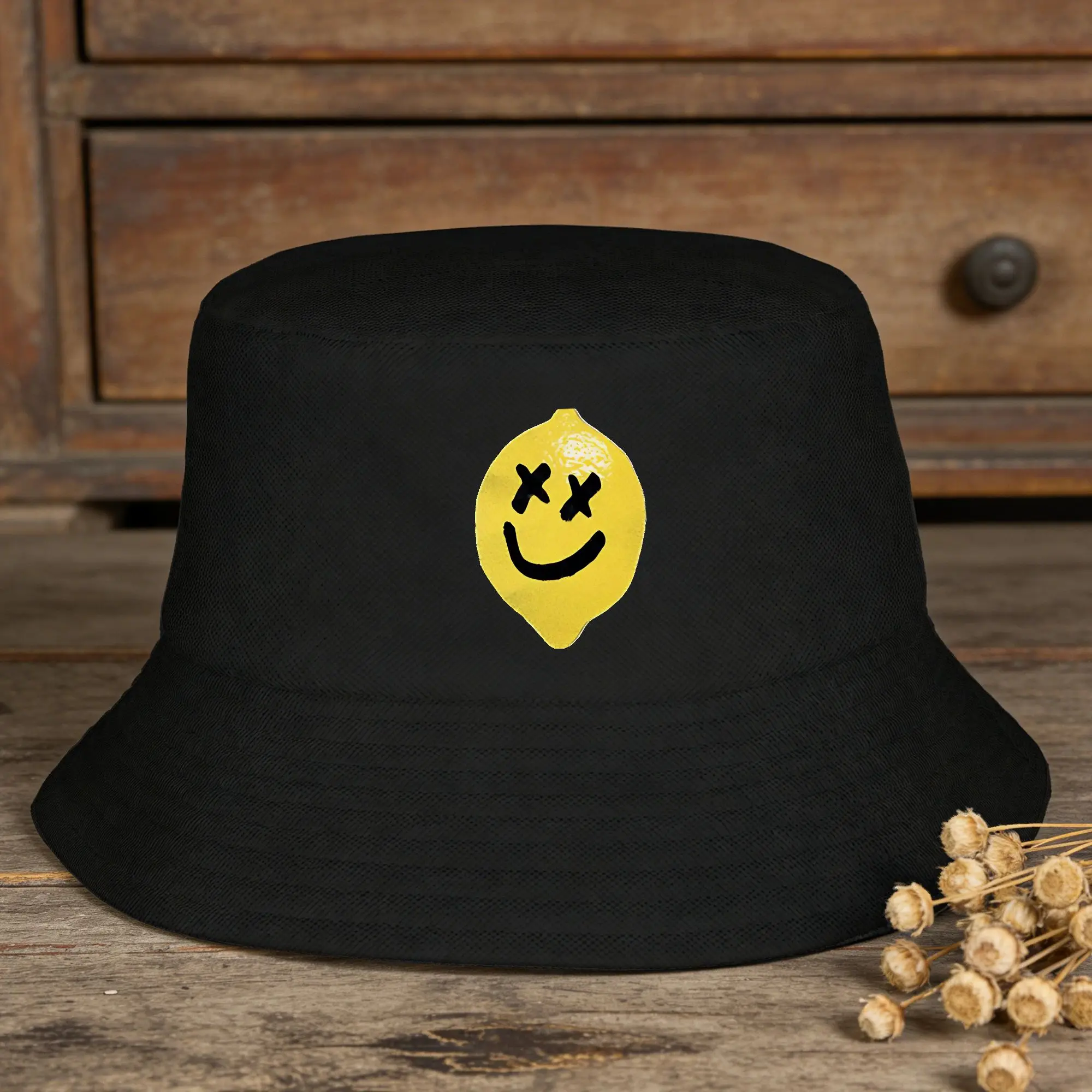 Louis Tomlinsons Vintage Bucket Hat For Men Women  Fisherman Hats Vintage Fishing Caps Personality Outdoor Pattern Visor Hats
