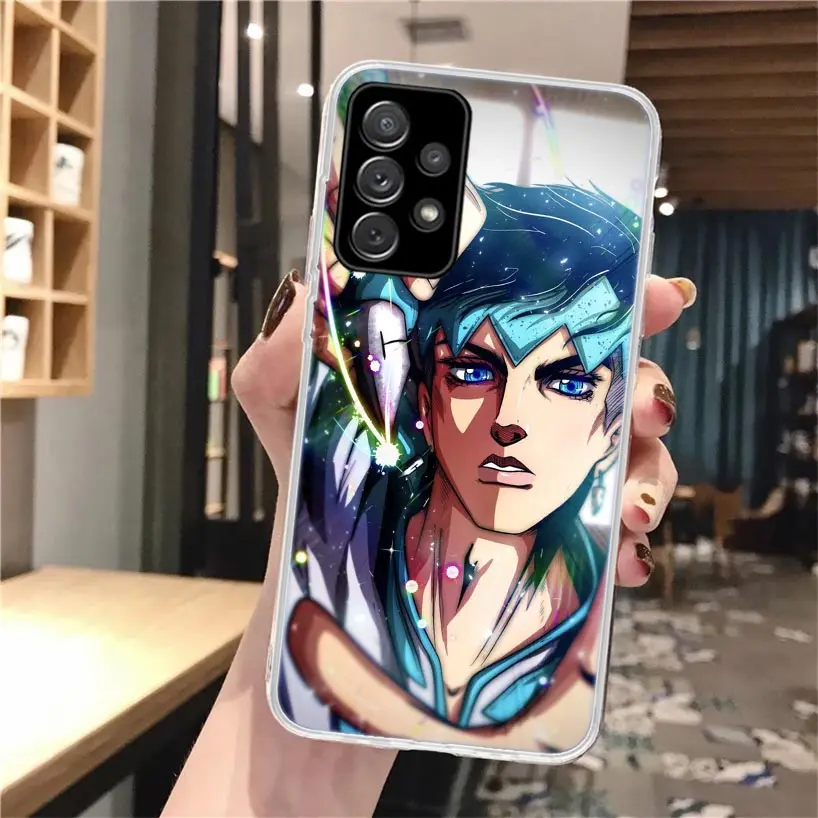 JoJo's Bizarre Adventure Rohan Kishibe Silicon Phone Case For Samsung Galaxy A51 A50S A20S A30S A71 A70 A41 A40 A31 A21S A20E A1