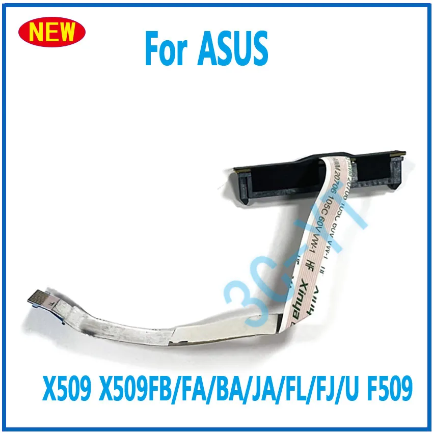 1-10PCS New HDD Connector Flex Cable SATA Hard Drive SSD Adapter Wire For ASUS X509 X509FB X509FA X509BA X509JA X509FL/FJ/U F509