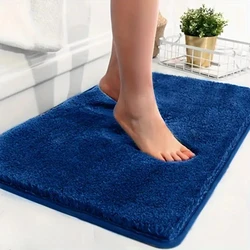 Thickened super absorbent super non-slip bathroom mat carpet non-slip durable toilet mat entrance door mat home decoration