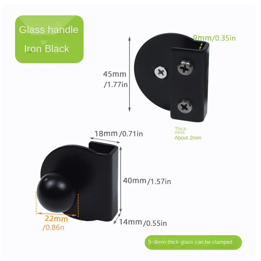For Office Plank Clip Furnitur - огляд і ціна Furniture Hardware Handles