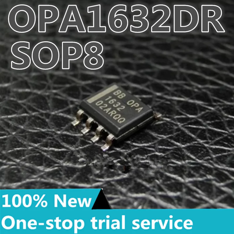2-50PCS %New stock OPA1632DR marking OPA 1632 audio amplifier chip OPA1632 patch SOP-8