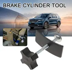 Car Disc Brake Pad Spreader Installation Caliper Piston Compressor Steel Press Tool Sturdy Auto Disc Brake Pad Spreader Tool